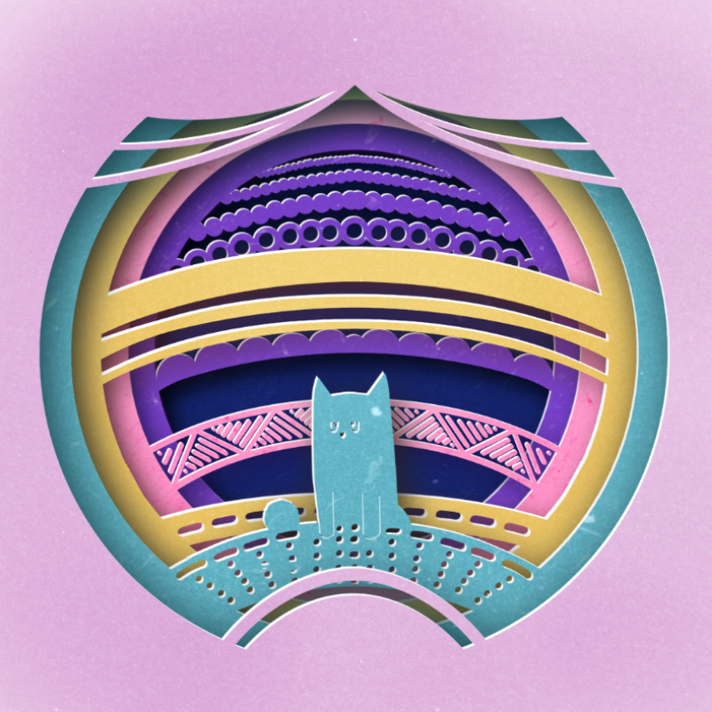 Kitten Fantasy #25 static token preview