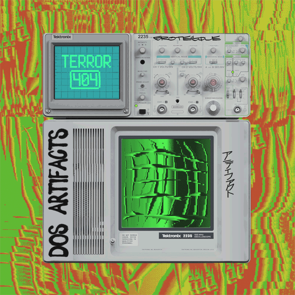 TERROR404 x DOS_artifacts #200 static token preview