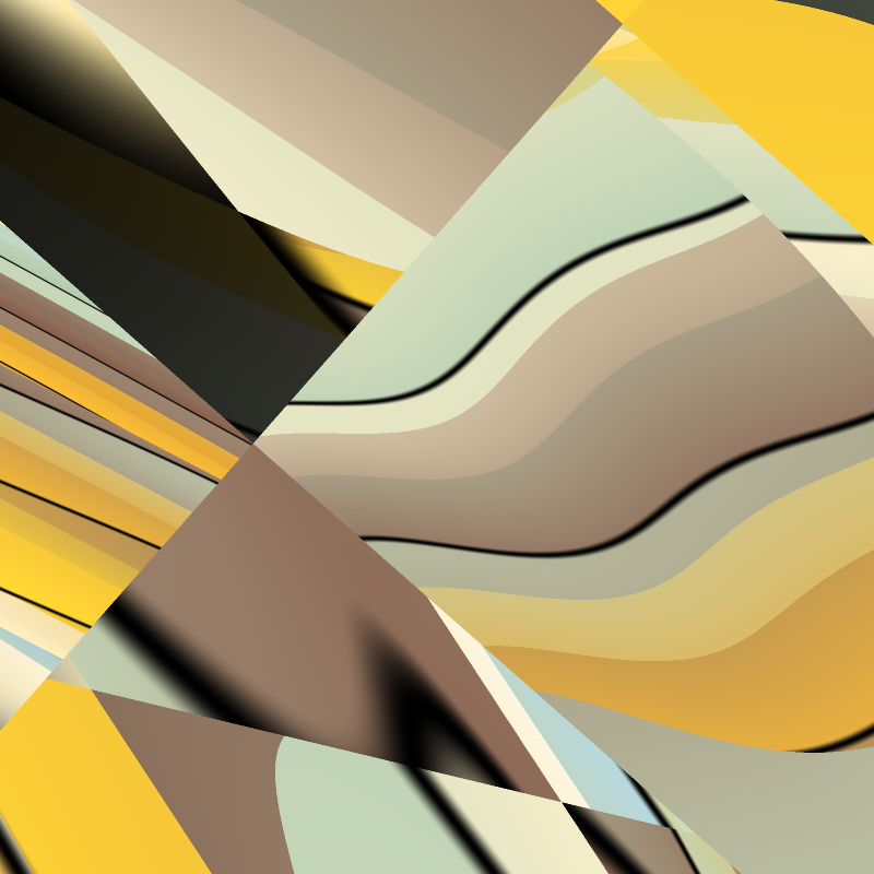 Subdivisual #405 static NFT preview