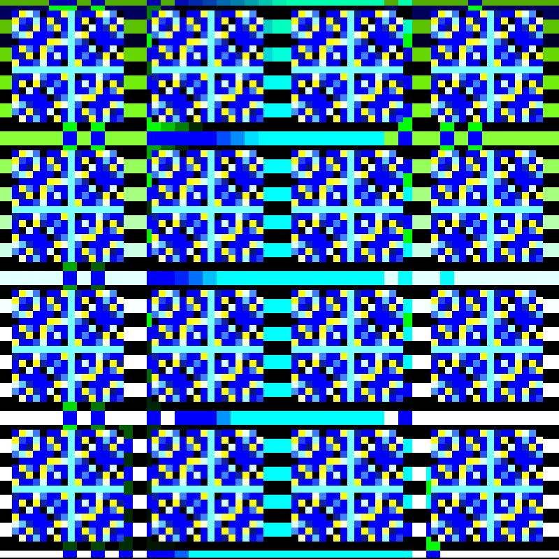 p.ttrns #3 static token preview