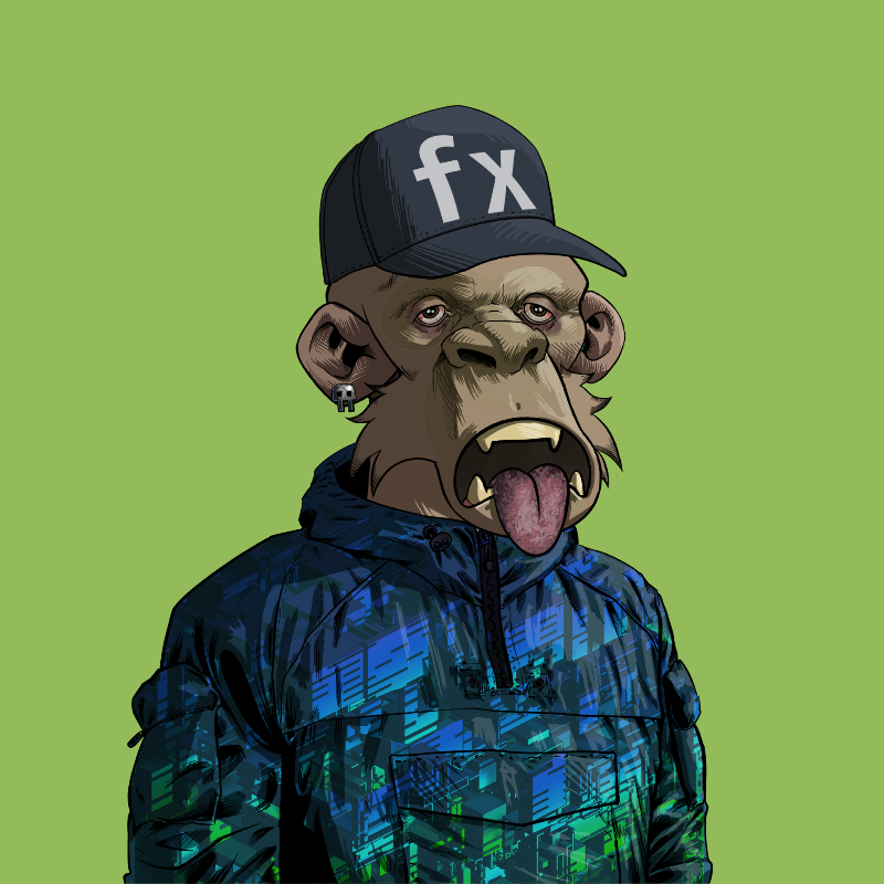 fxApe #977 static token preview