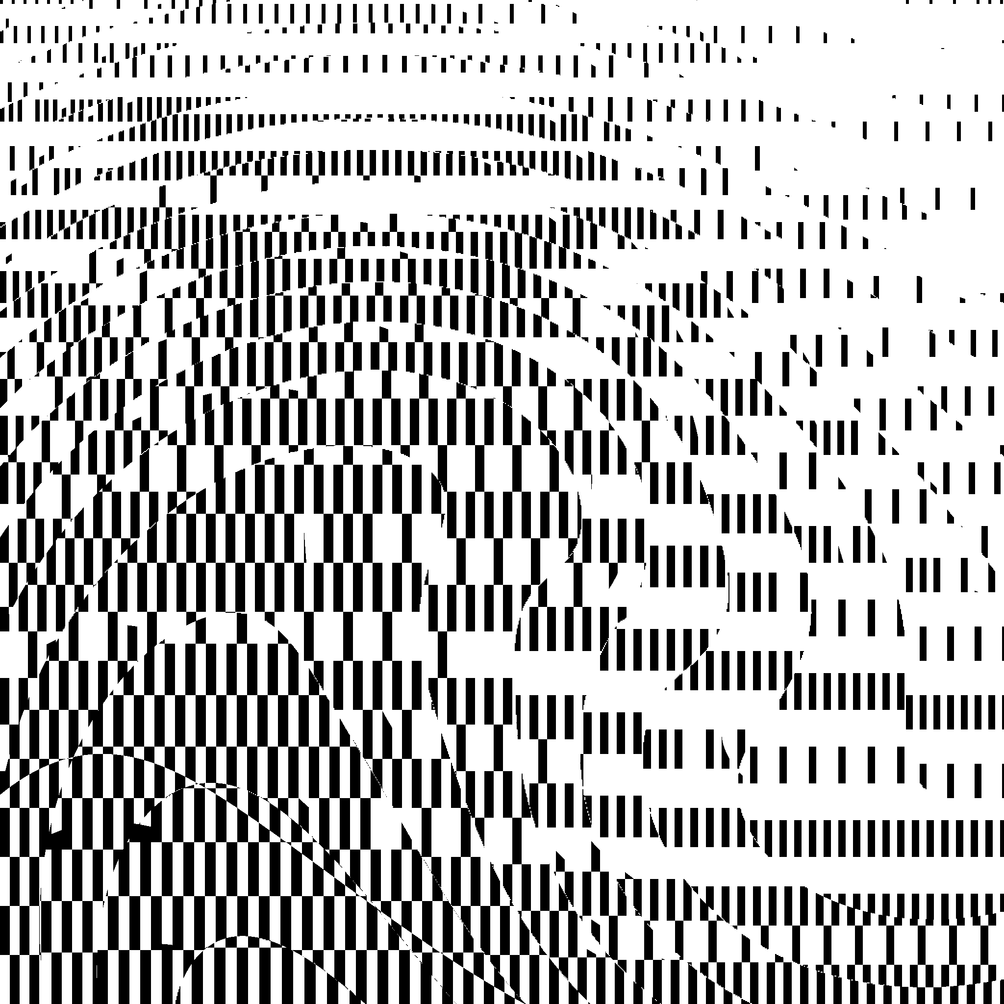 Broken Dither #213 static NFT preview