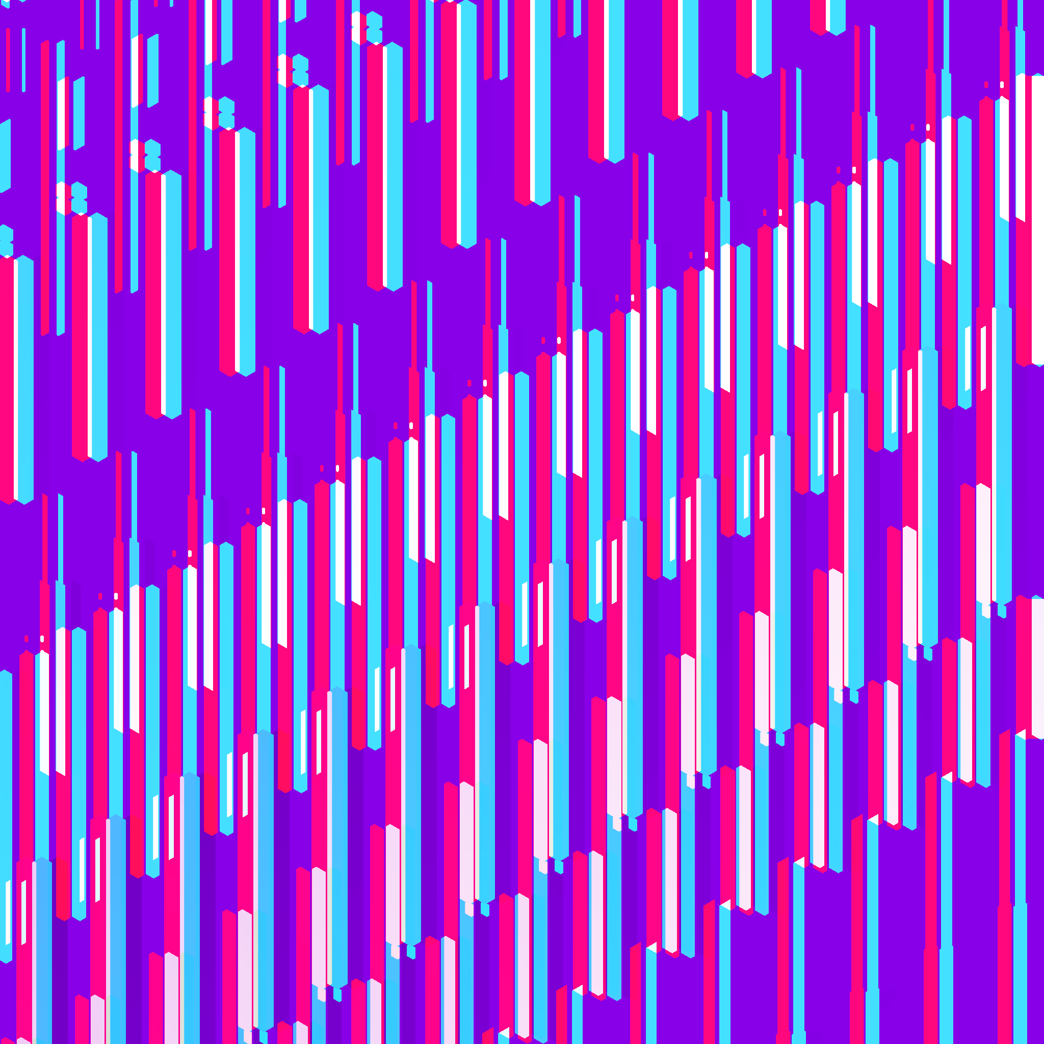 Isometric Sway #284 static NFT preview