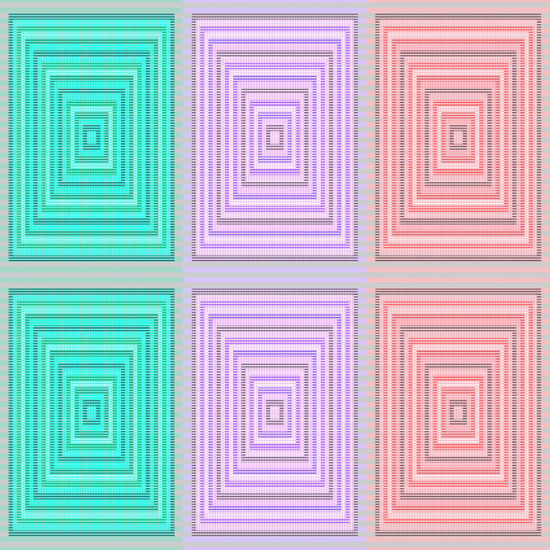 Colored bands #187 static NFT preview