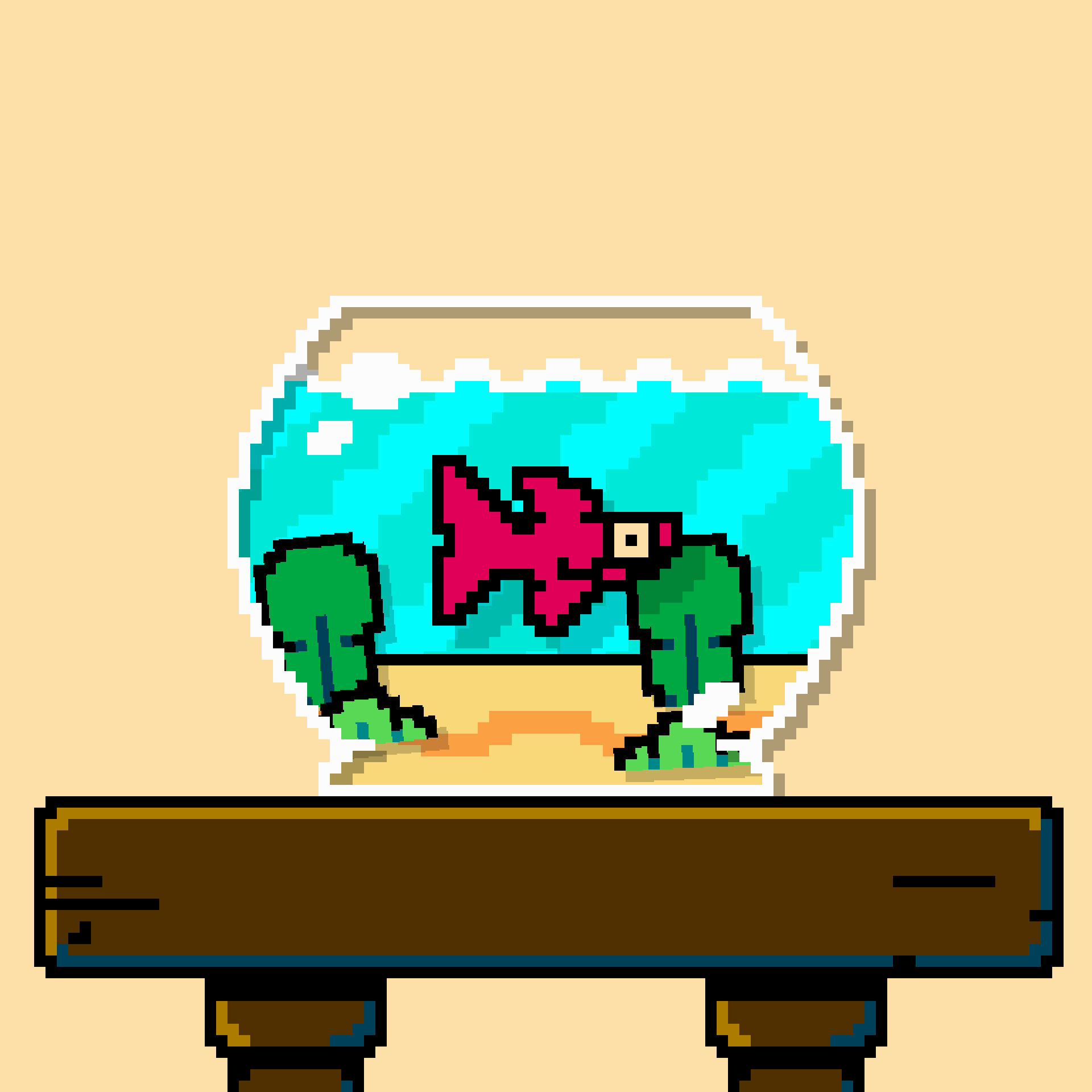 betta fish #656 static token preview