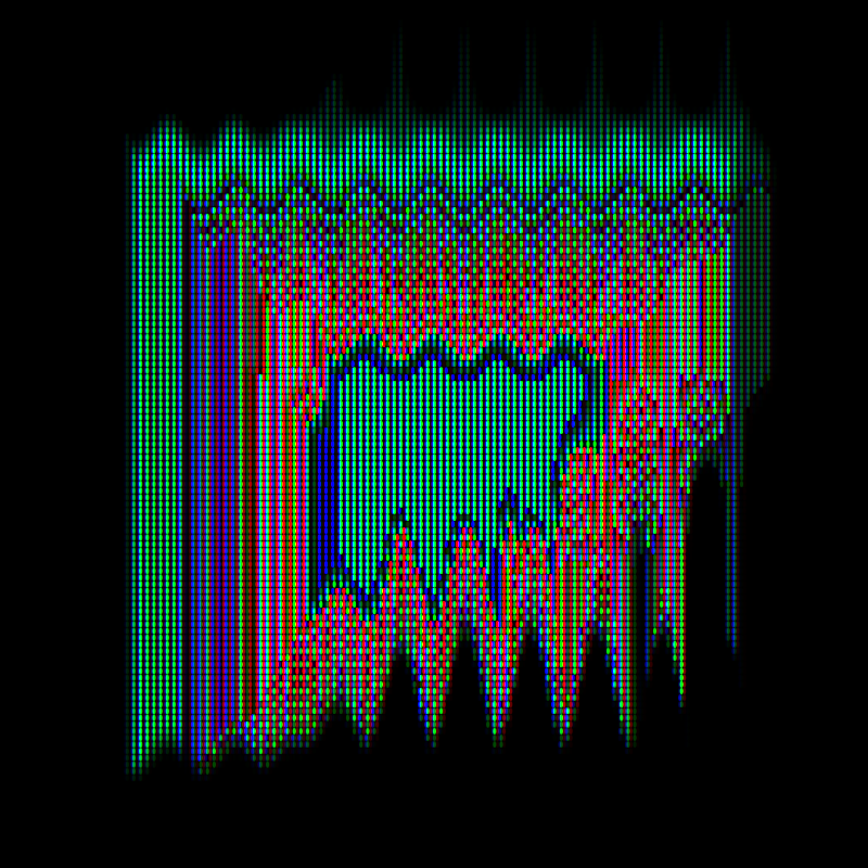 curtains #72 static NFT preview