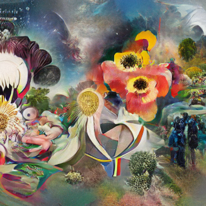 The Garden of Cosmic Delights #27 static token preview