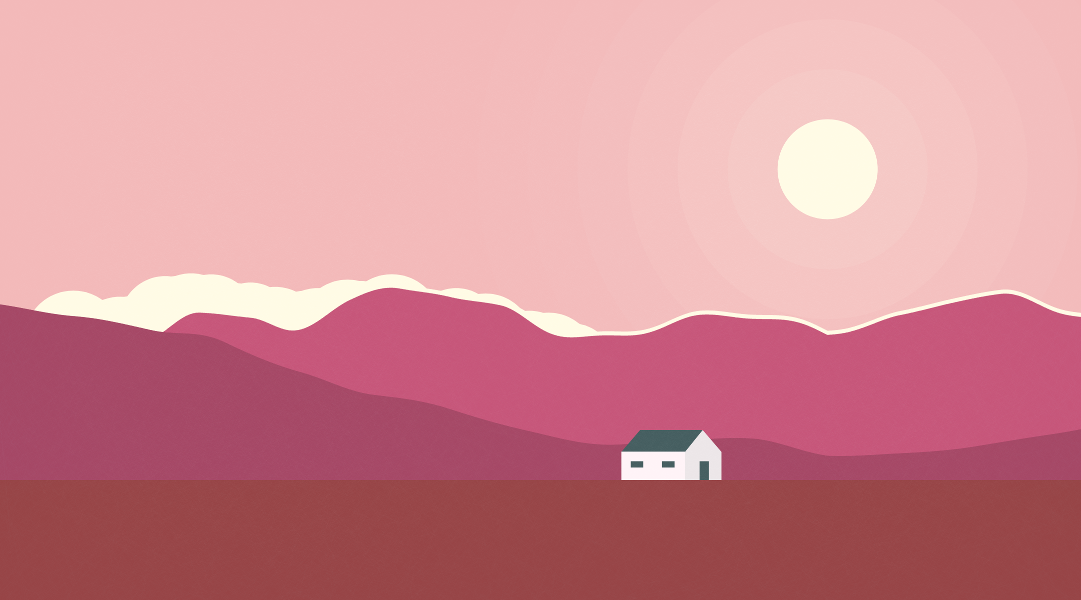A House in the Hills #107 static NFT preview