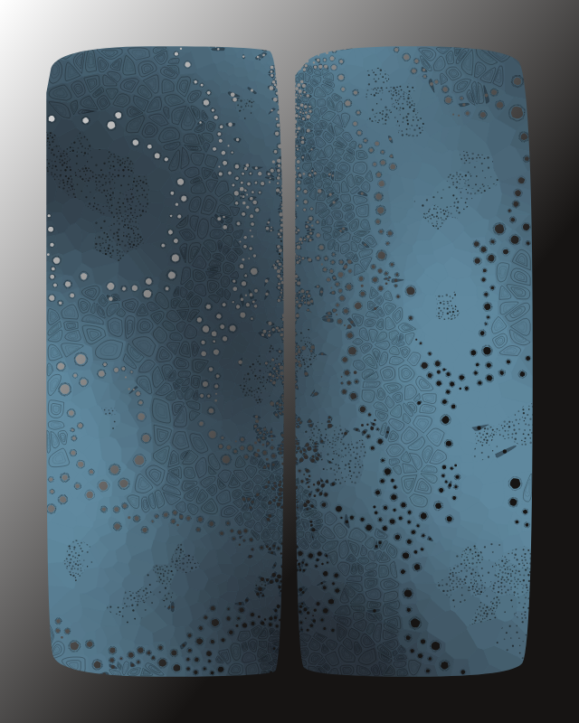 Perforations #67 static NFT preview