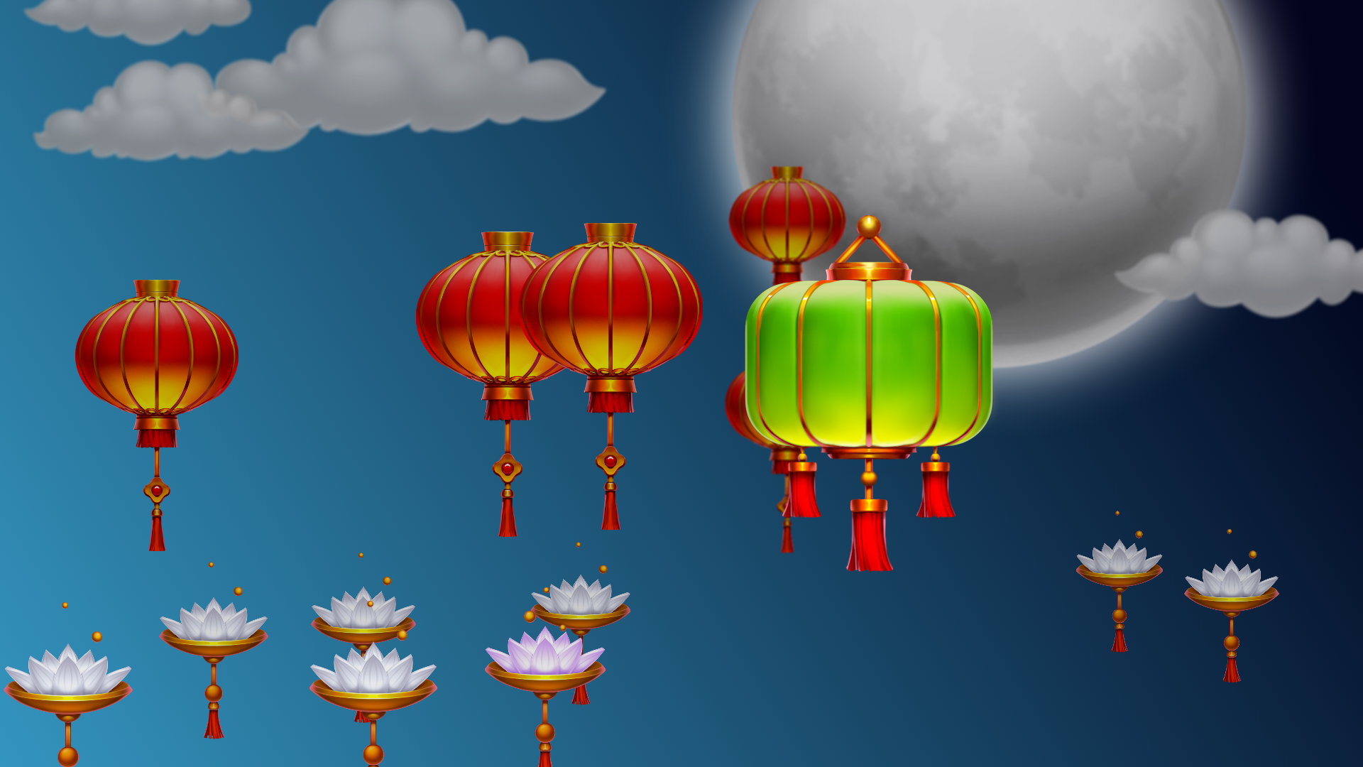 Mooncakes: Happy Mid Autumn Festival 2022 #3892 static token preview