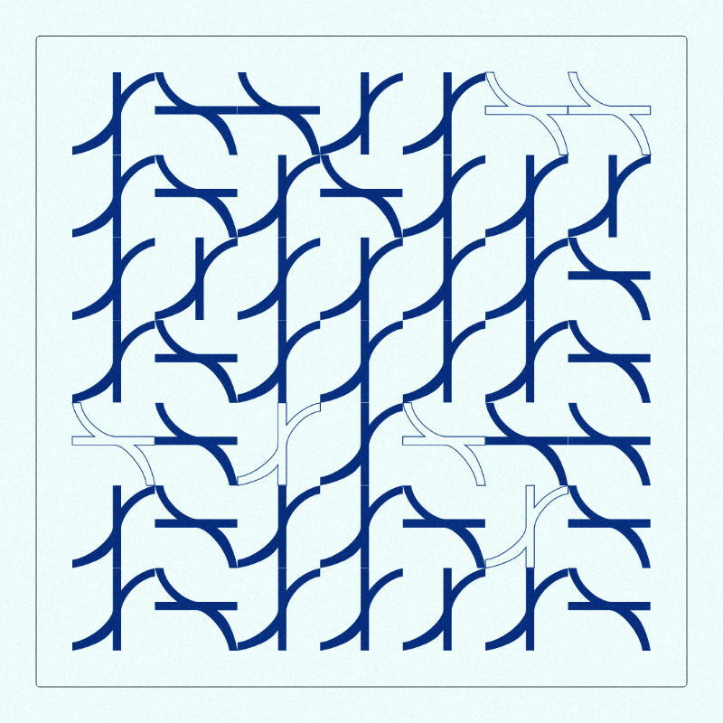 Azulejo #322 static NFT preview