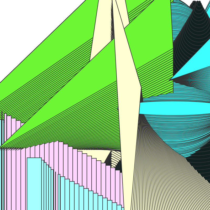 "Pyramid Complex" - from LoveBux LABS #9 static token preview