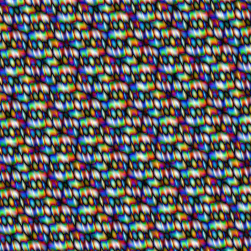 Rainbow Wave #1 static token preview