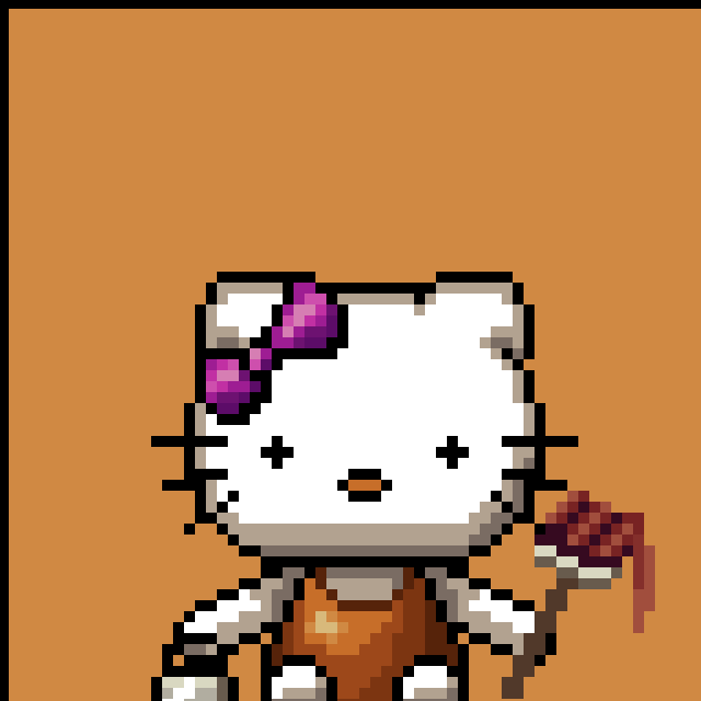 Tezzo Kitty #45 static NFT preview