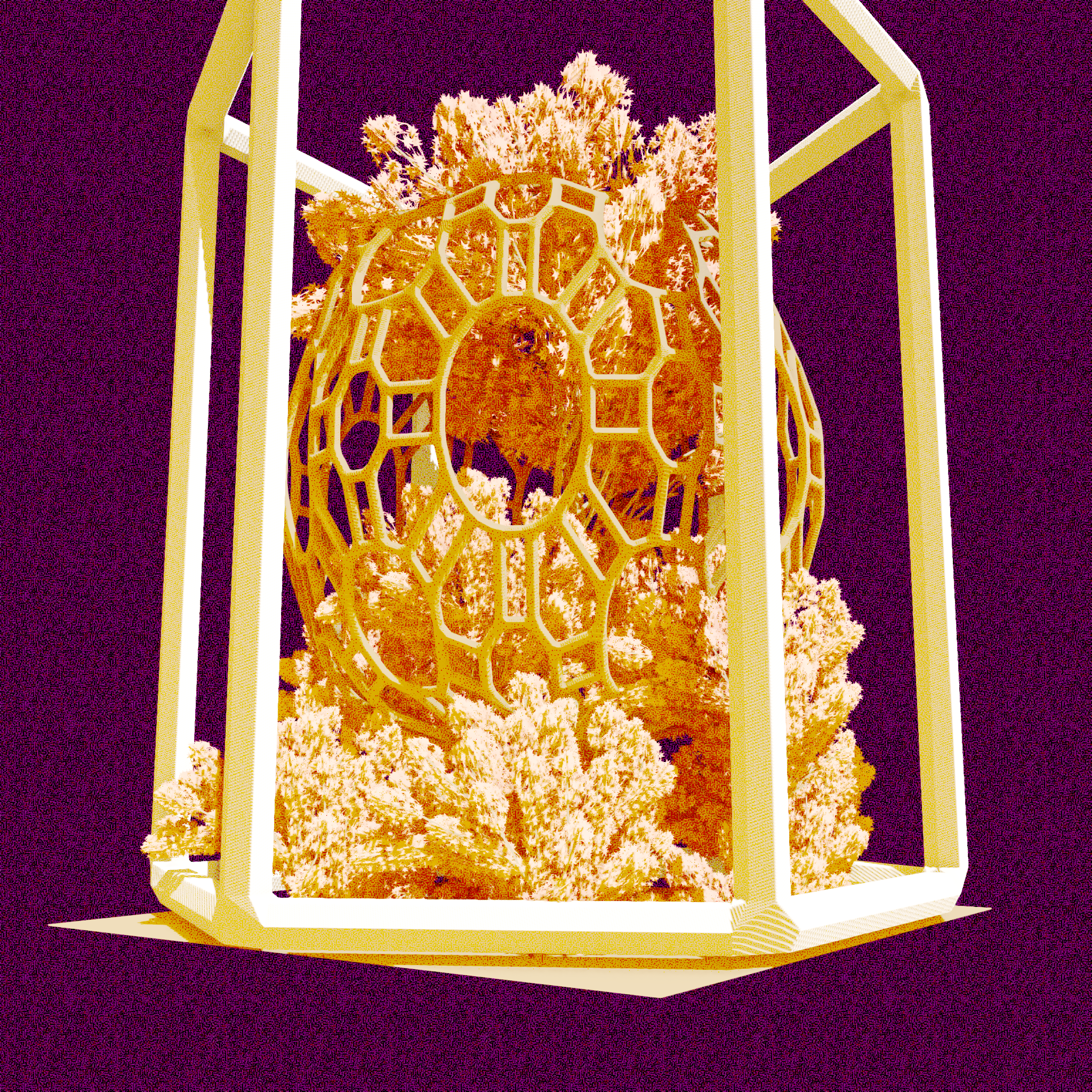 Urban Flora #128 static NFT preview