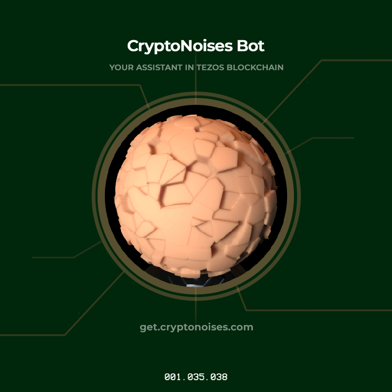 CryptoNoises.01 #66 static token preview
