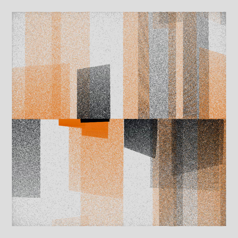 reflection #87 static NFT preview