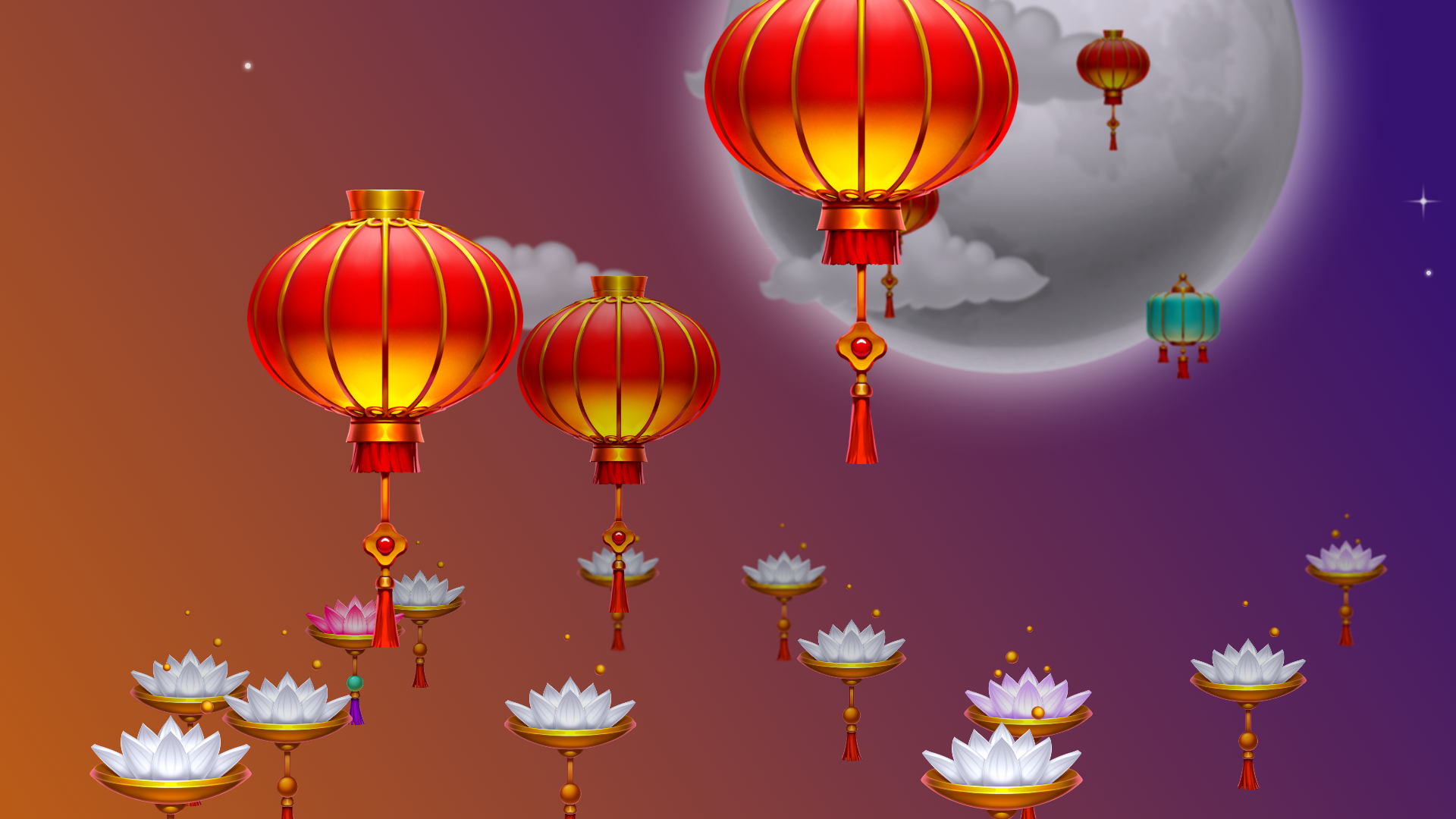 Mooncakes: Happy Mid Autumn Festival 2022 #1774 static NFT preview
