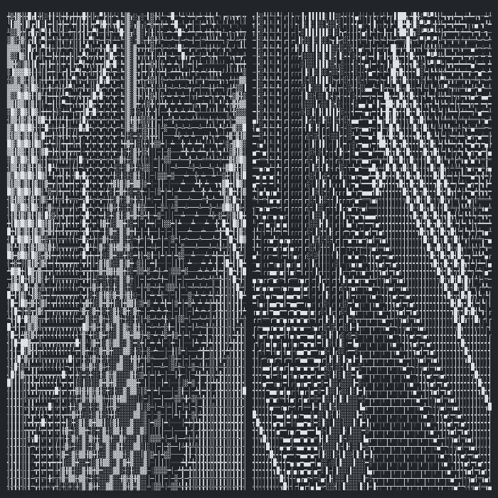 Unicode dynamic multiverse #105 static NFT preview