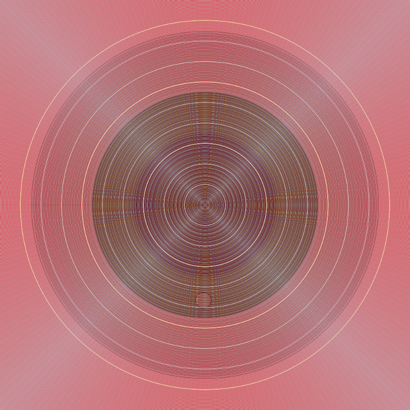 colored circles #114 static NFT preview