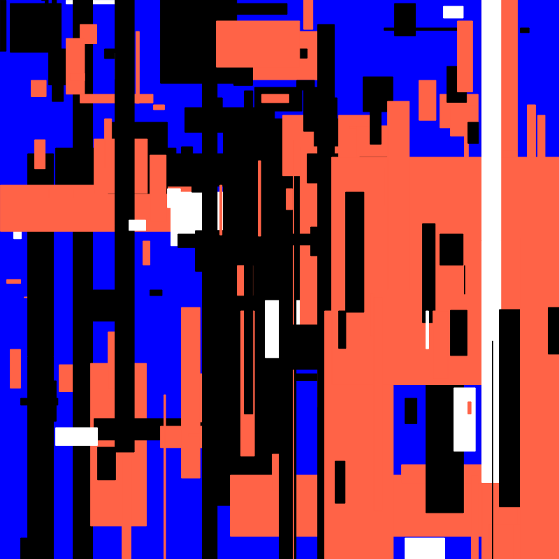 Urban Abstraction #114 static token preview