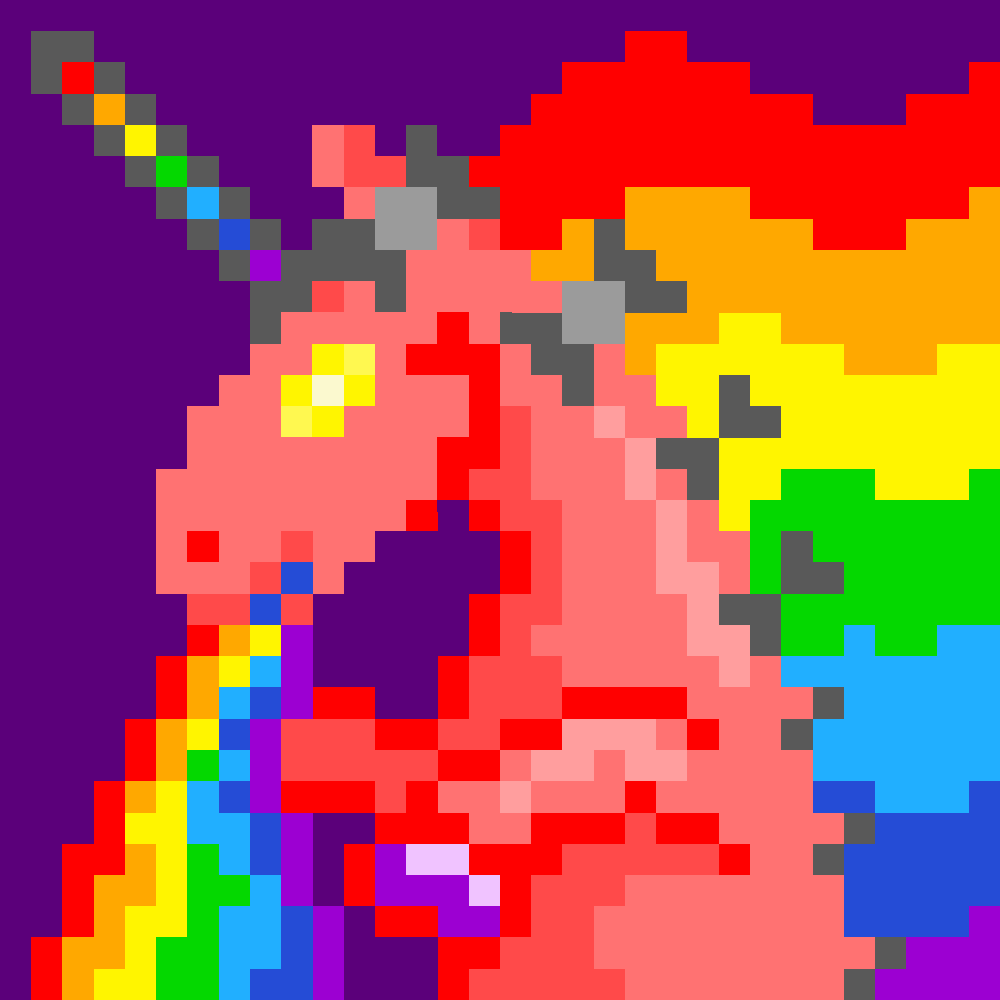 Unicorn #2013 static NFT preview