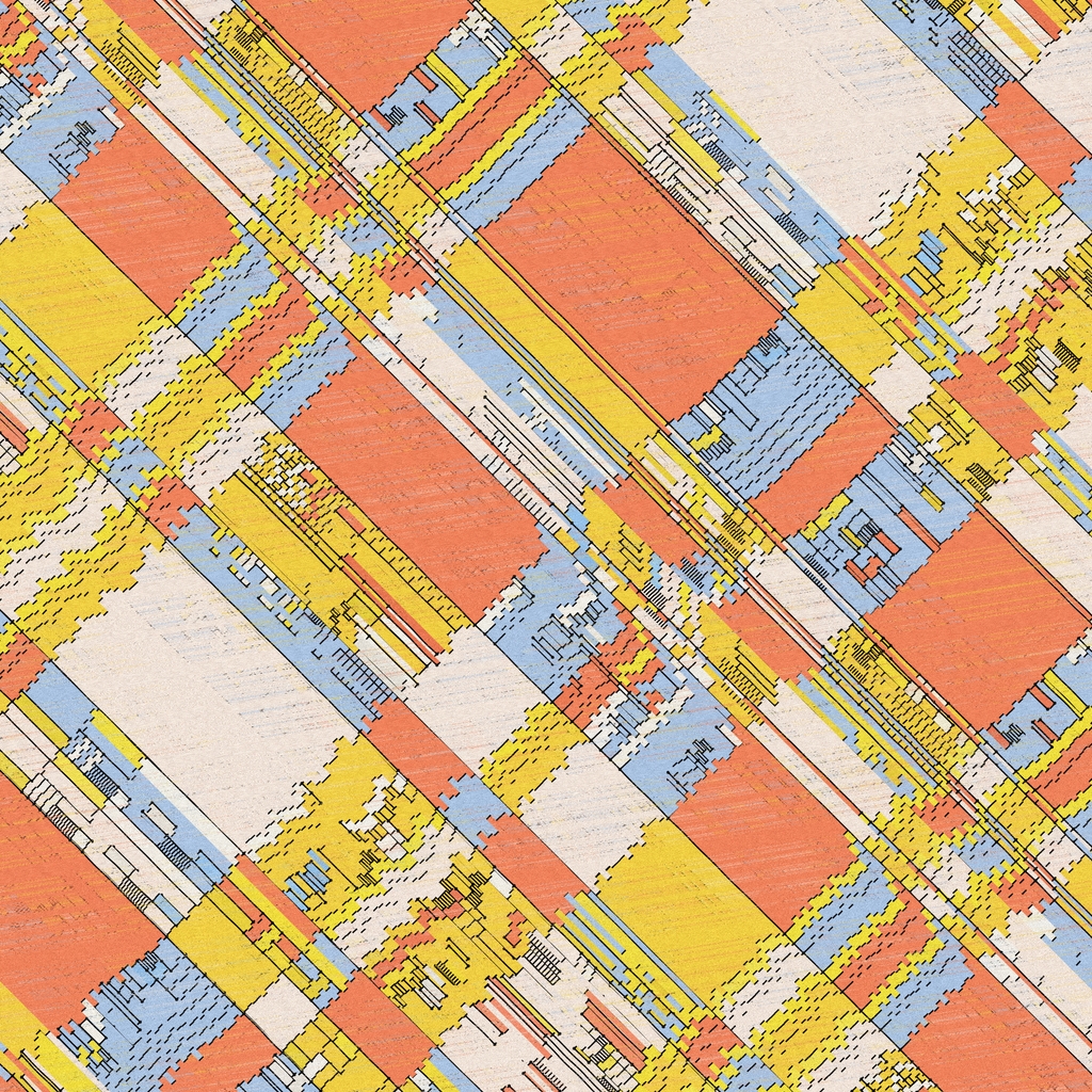 Sedimentary Dissolution #386 static NFT preview