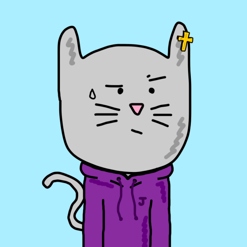 Janky Cats FX #36 static token preview
