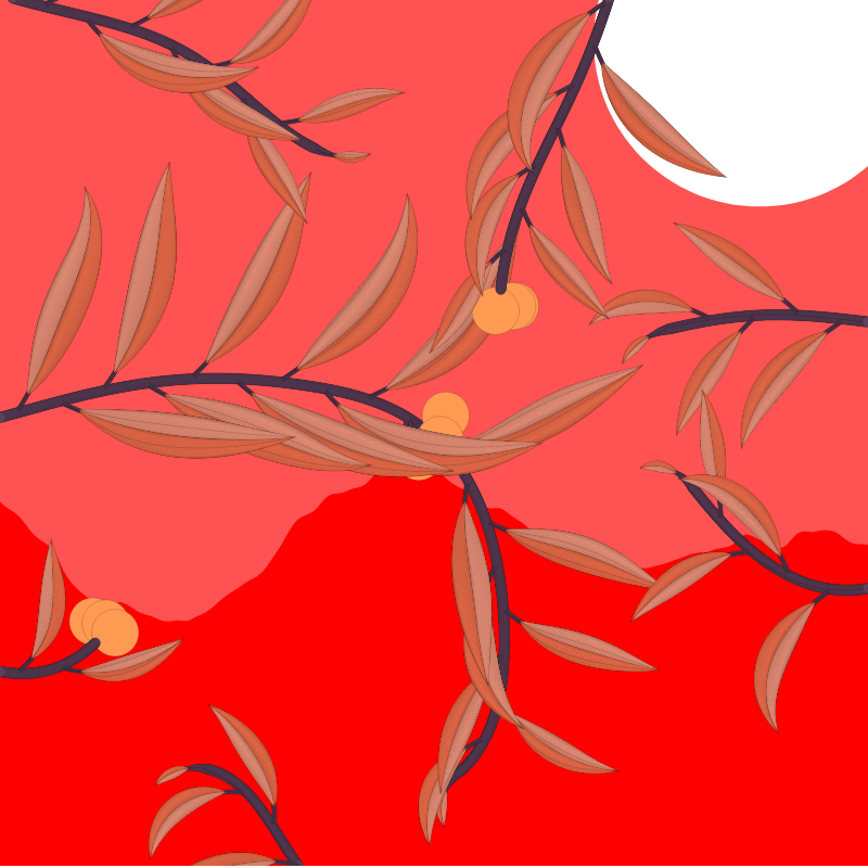 Through the leaves #377 static token preview