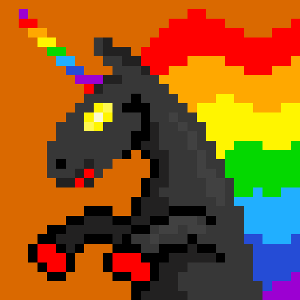 Unicorn #3070 static token preview