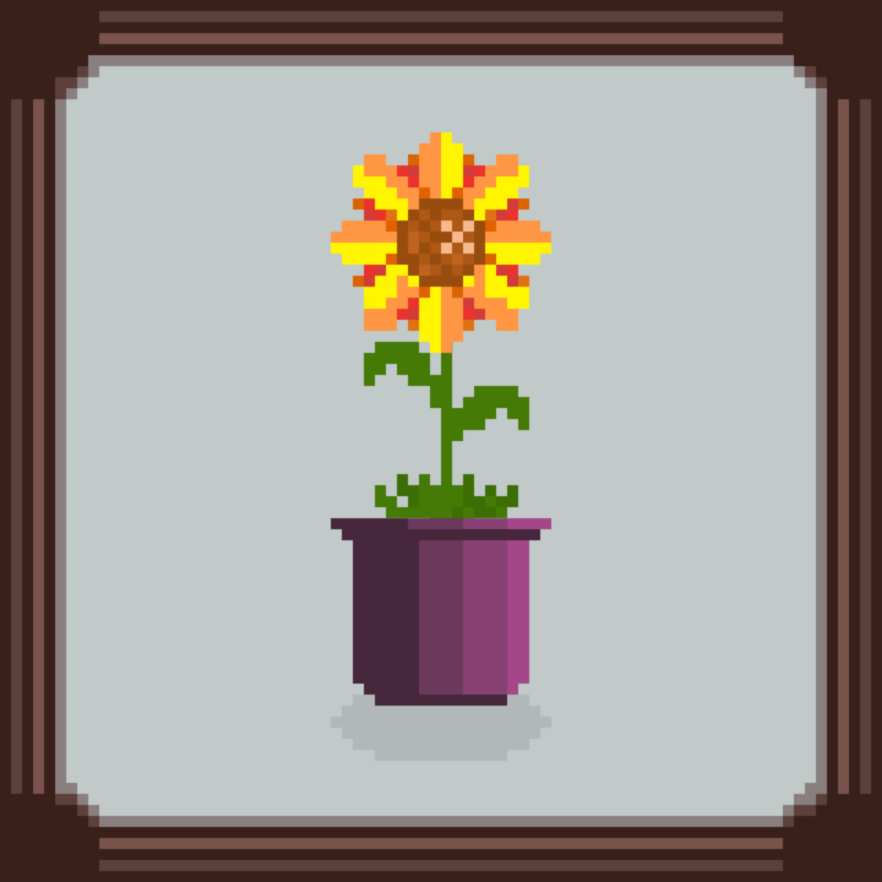 Nothing But Flowers #33 static token preview