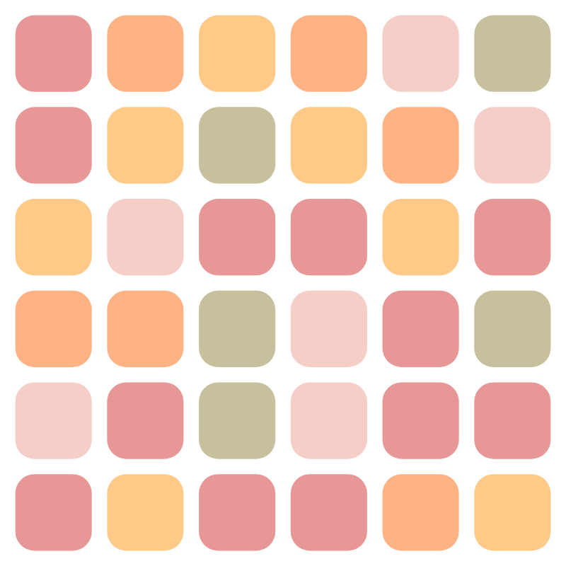 Colorful Blocks #5 static token preview
