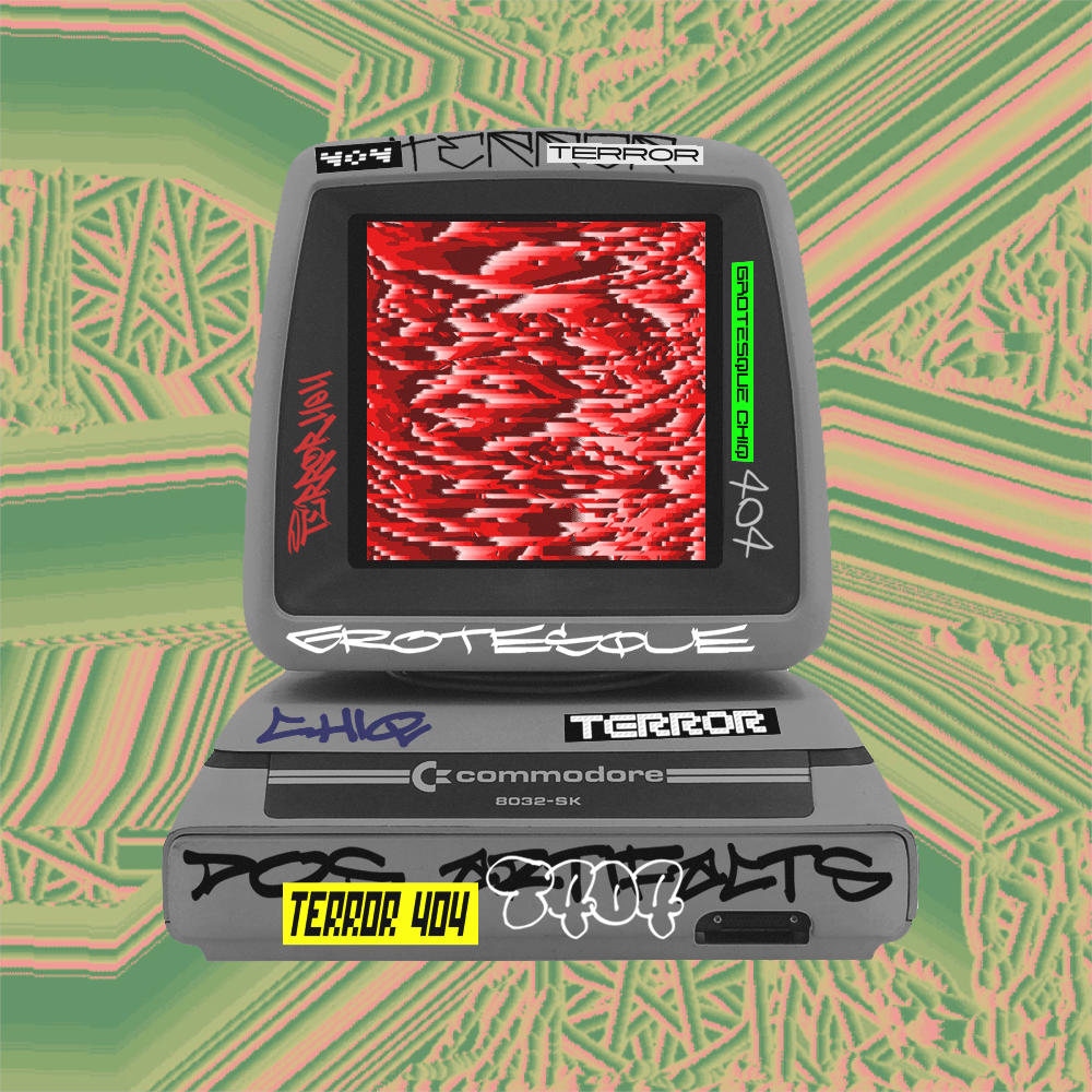 TERROR404 x DOS_artifacts #141 static NFT preview