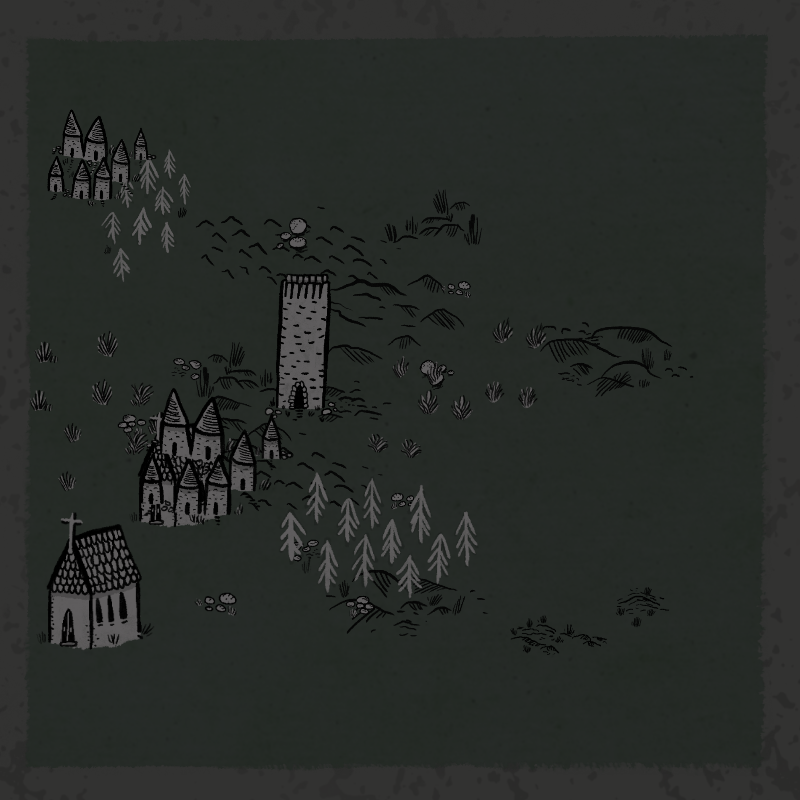 Medieval Village #150 static token preview