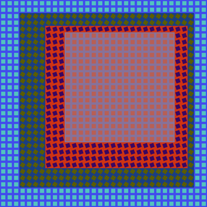 Square Planets #289 static token preview