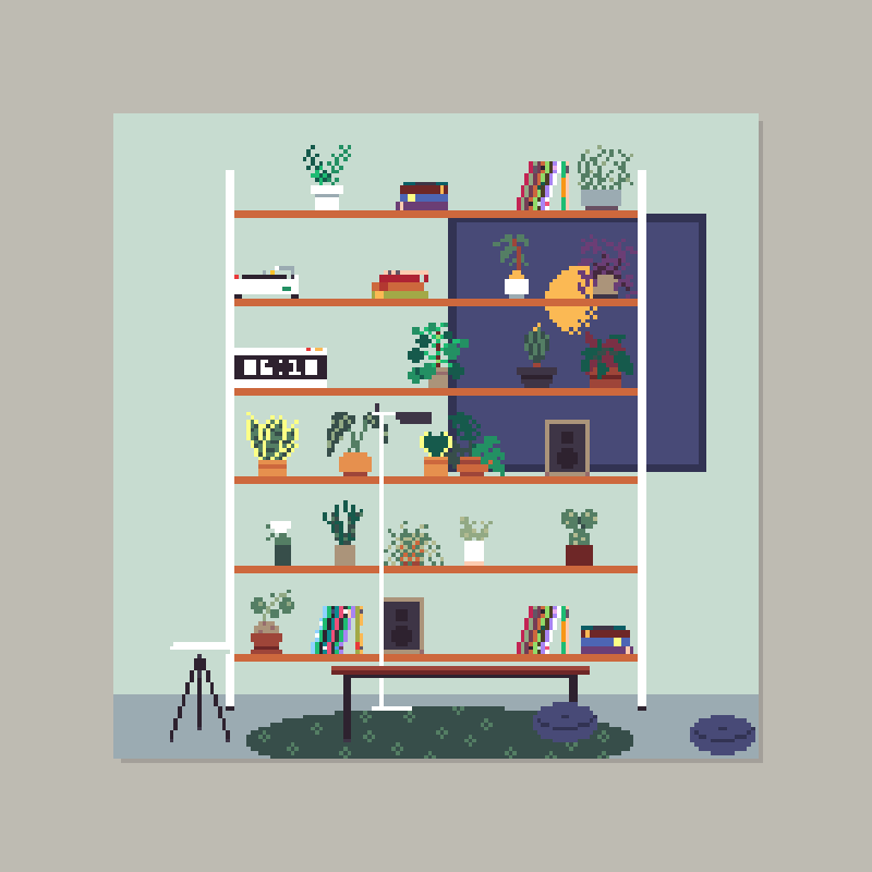 COZY R▤▢M #40 static NFT preview