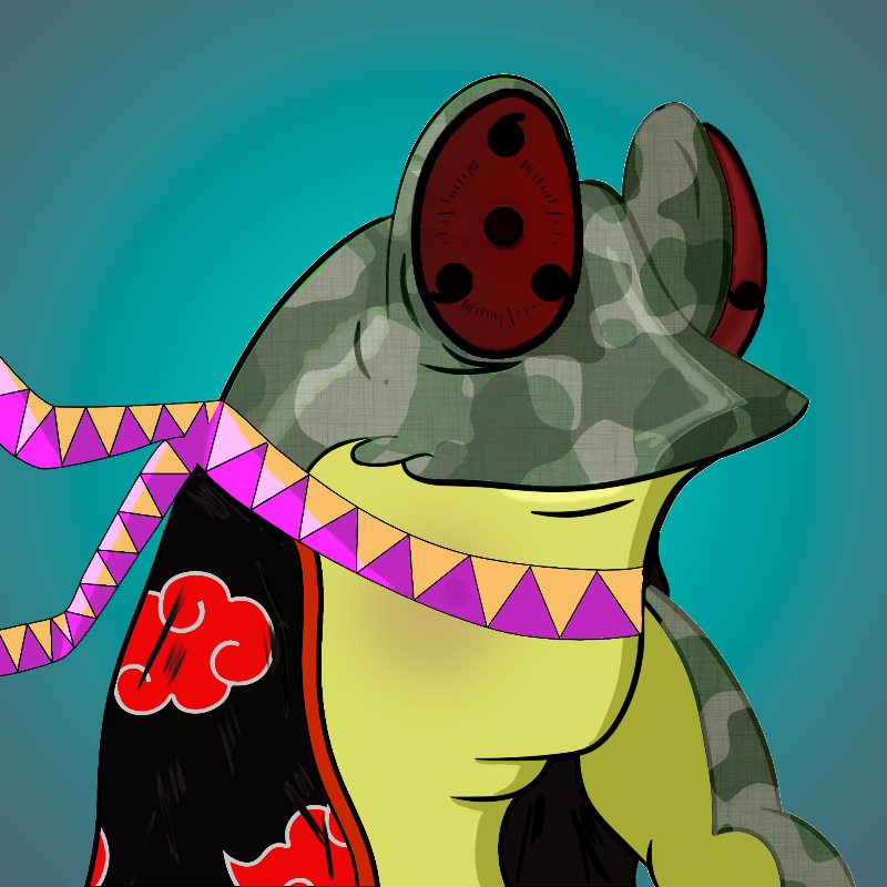 Annoying Frogs in the Anime World #31 static token preview
