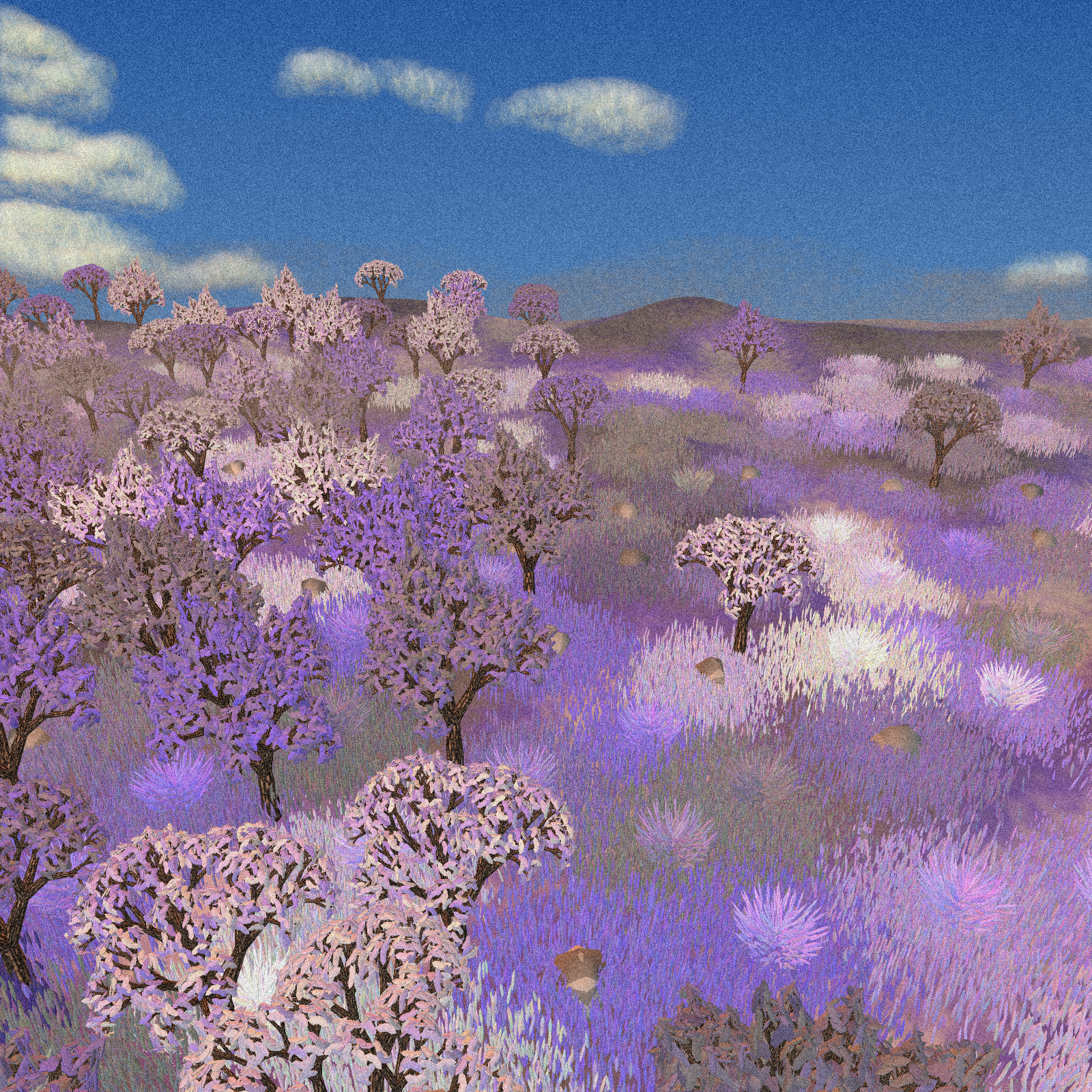 Landscapes in my mind #95 static token preview