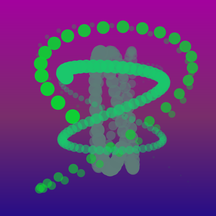 Retrograde #34 static token preview