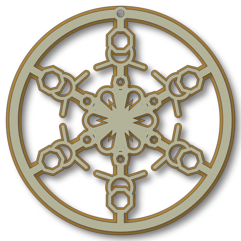fx(ornament) 2022 #457 static token preview