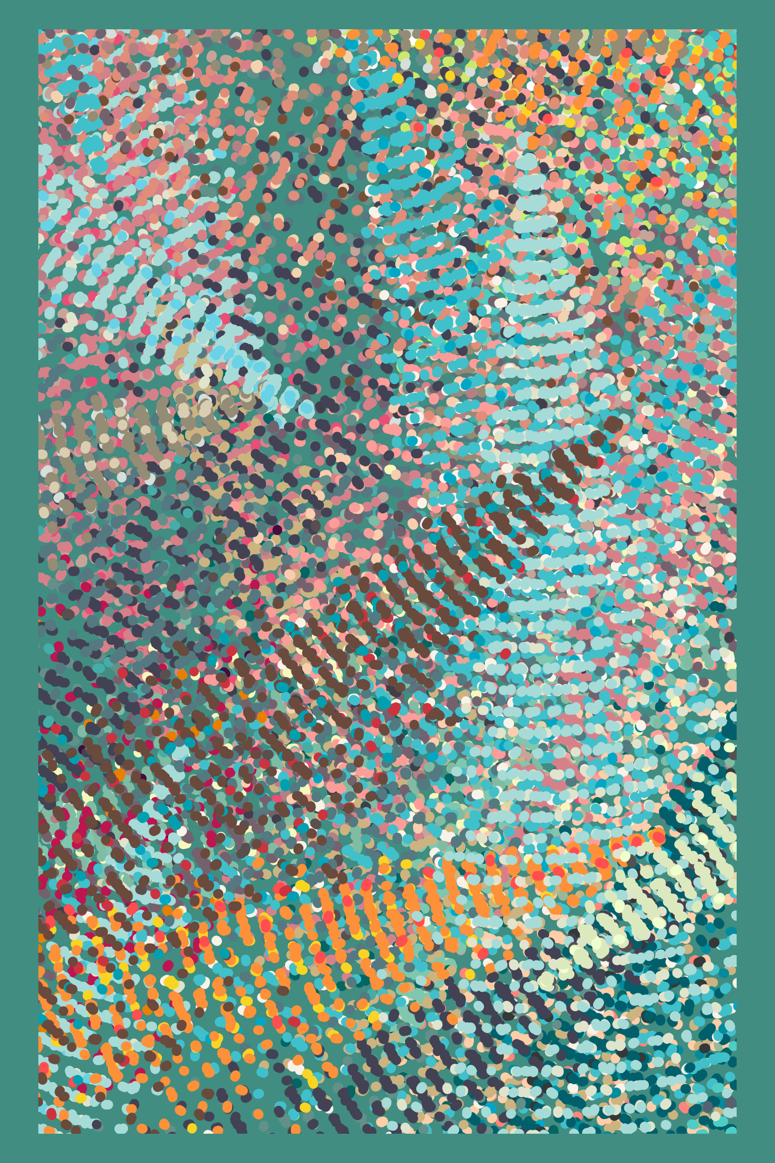 Damien Hirst`oration #46 static token preview