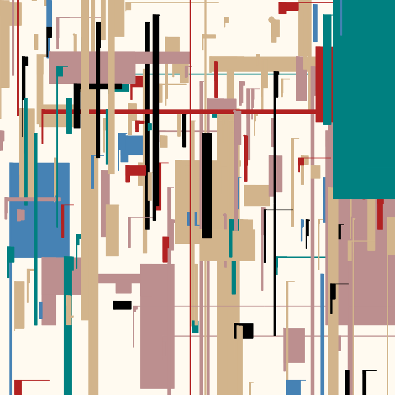 Automatic Abstraction 3 #1 static token preview