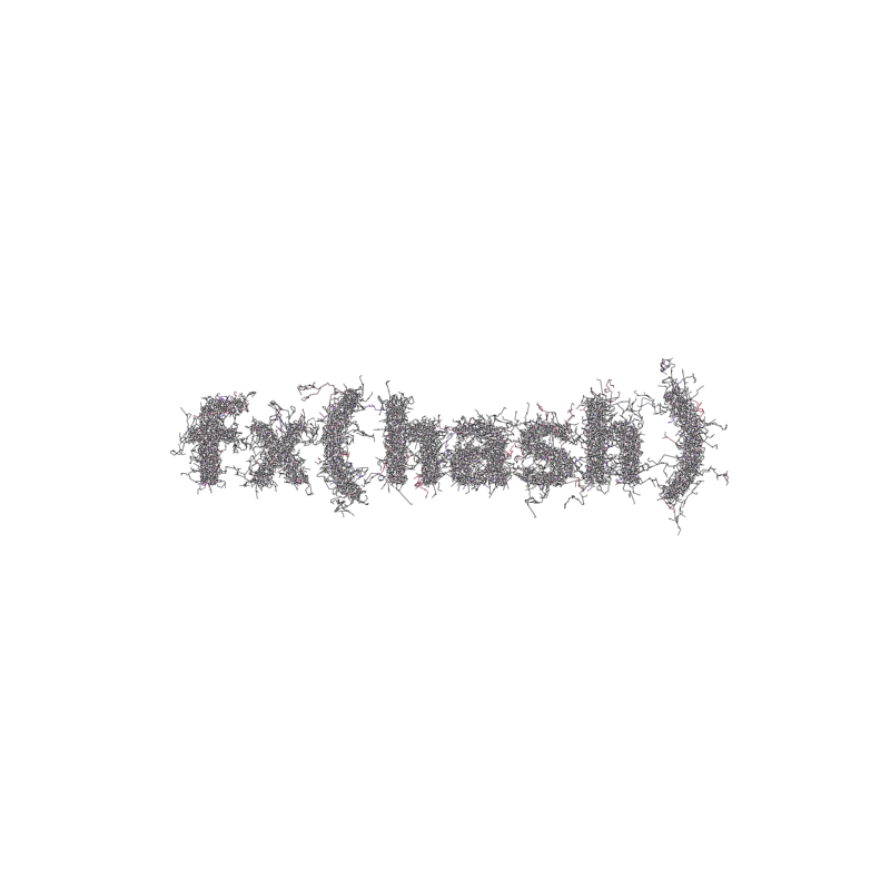 FXHASH Logo with Features #748 static token preview