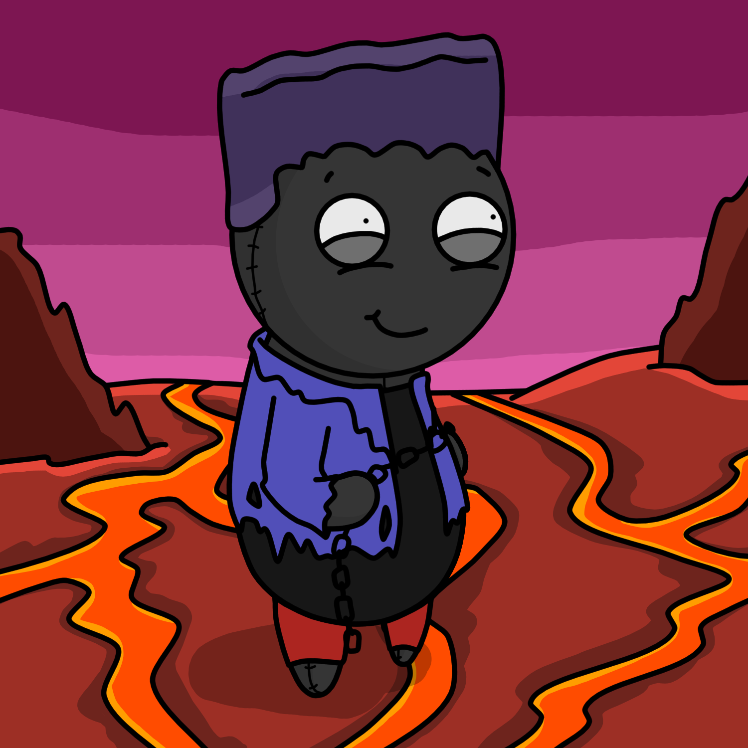 lil Creepers #563 static token preview