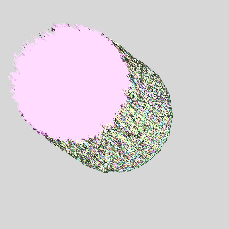 Feedback Splash (interactive) #38 static NFT preview