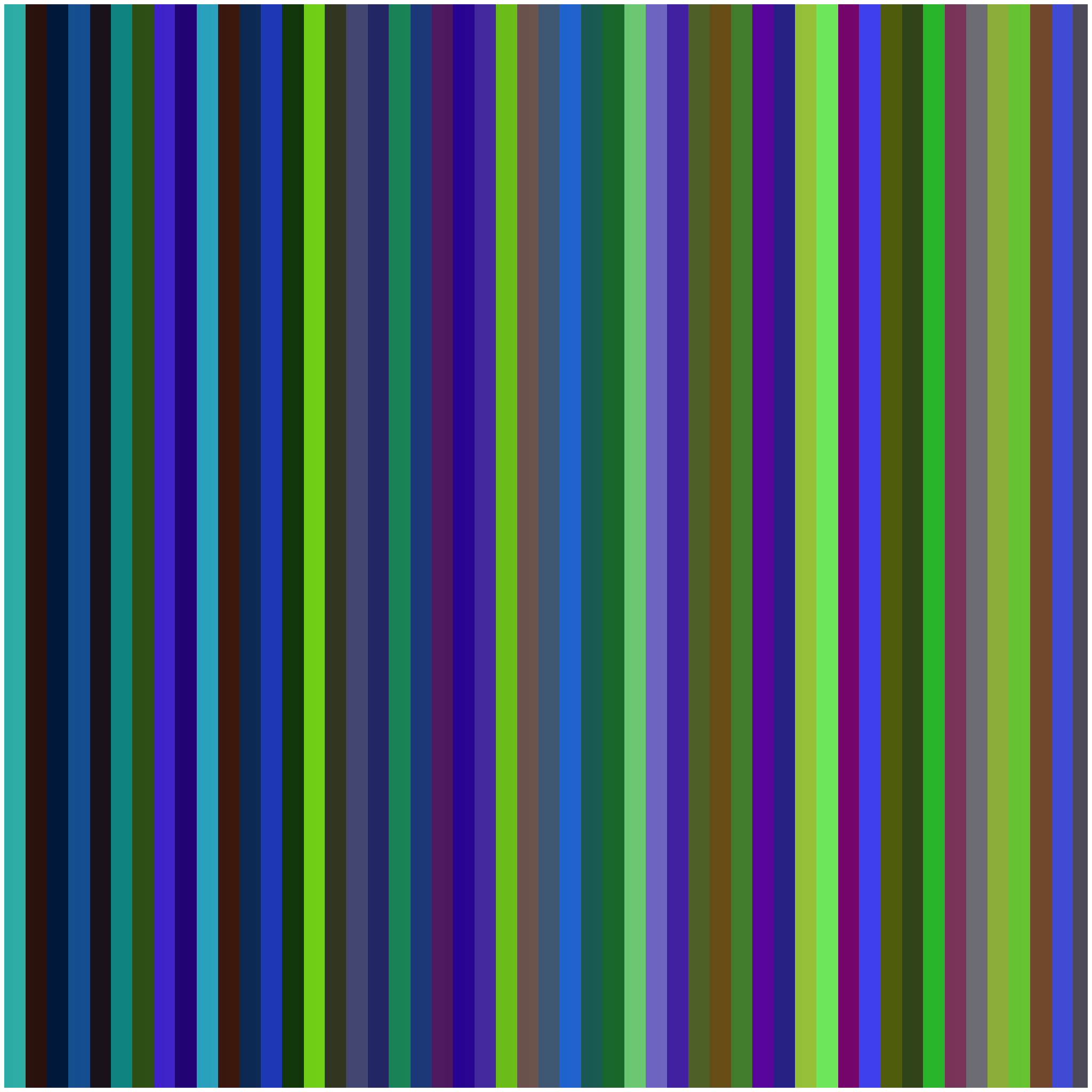 Coloured Lines #1 #26 static NFT preview