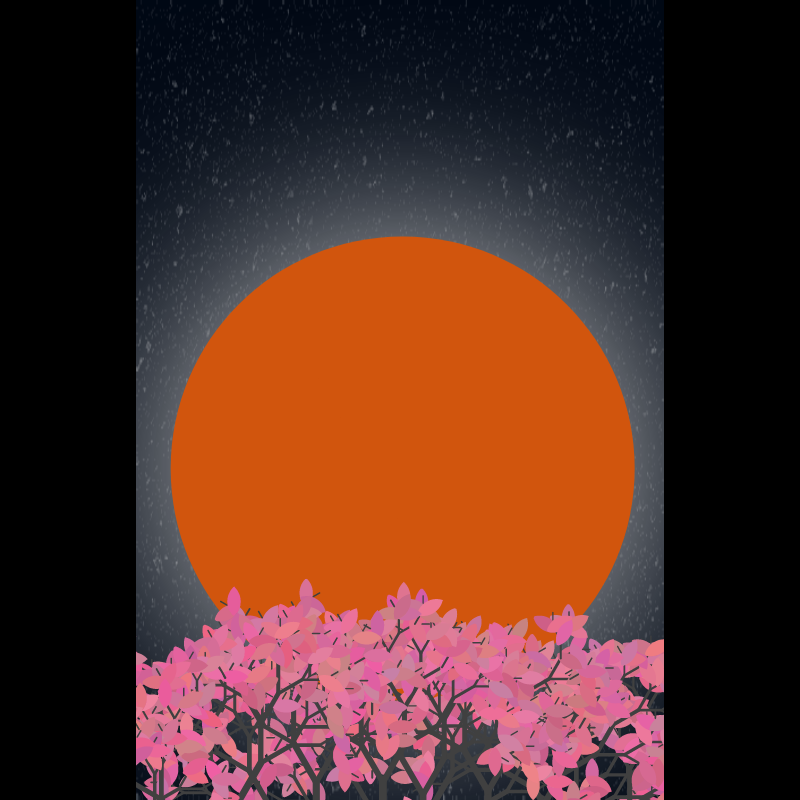 Moonlight Sonata #59 static NFT preview