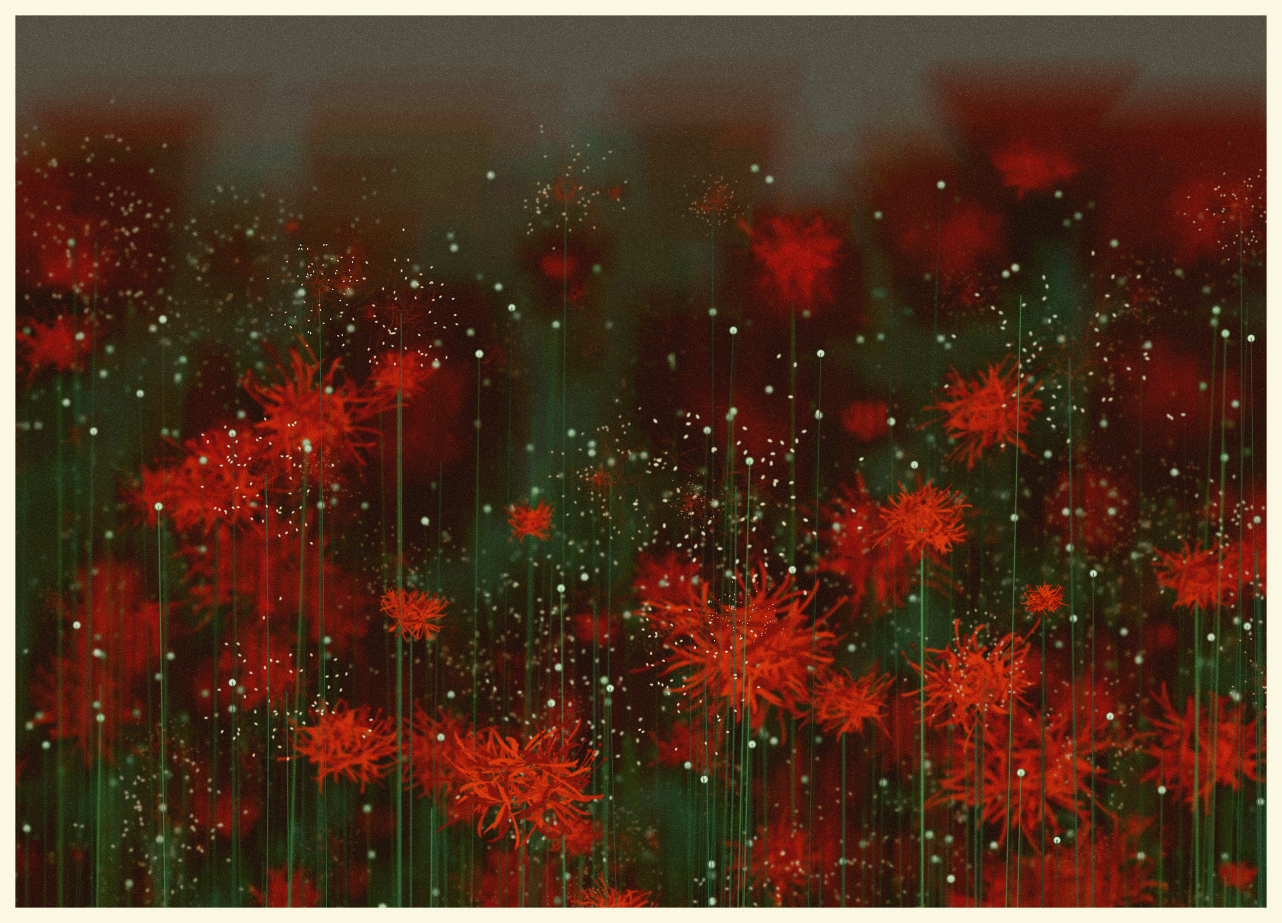 Serene Garden #160 static NFT preview