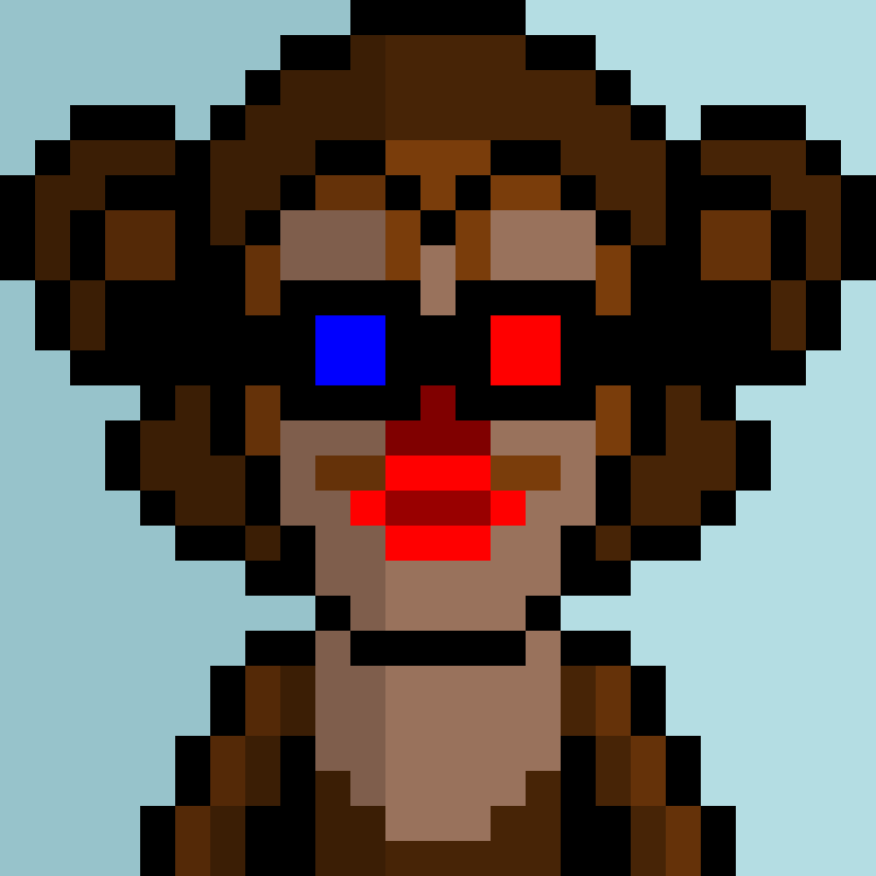 Morixels Monkey #115 static token preview