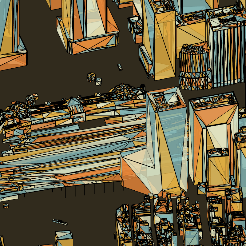 City Fragments: Tokyo Marunouchi #10 static NFT preview